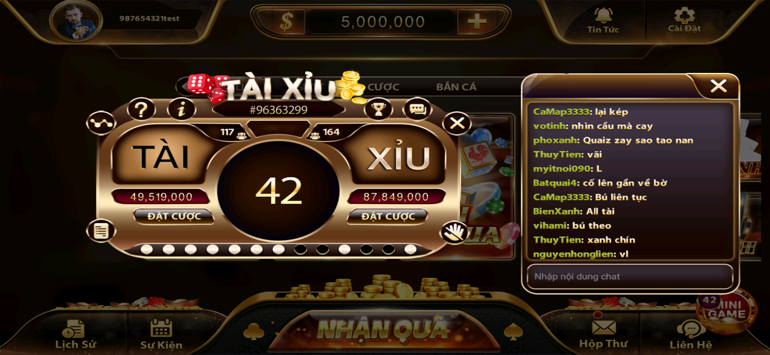 Ảnh chụp màn hình ứng dụng 13winbet - Tính năng 1